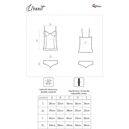 Set LivCo Uranit Gri S