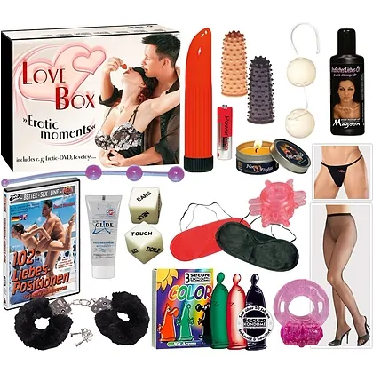 Set Love Box Fun Moments Multicolor