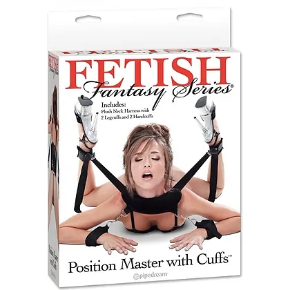 Set Maestrul Pozițiilor Negru Cu Cătușe