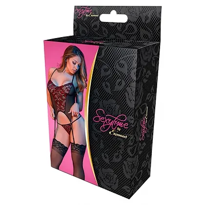 Set Magic Silk Ayleen Negru S-M