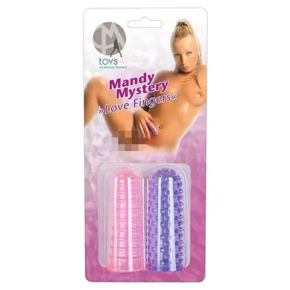 Set Manșoane Love Fingers Multicolor
