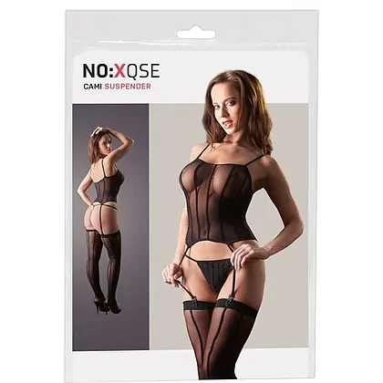 Set No:Xqse Basque Negru S-L
