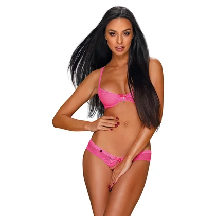 Set Obsessive Alabastra Roz S-M