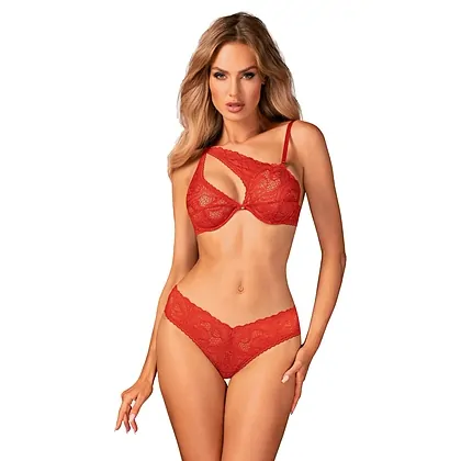 Set Obsessive Atenica Roșu XS-S