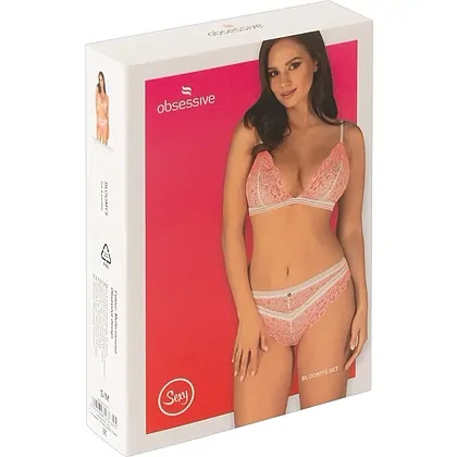 Set Obsessive Bloomys Roz S-M