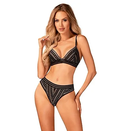 Set Obsessive Natilya Negru XS-S