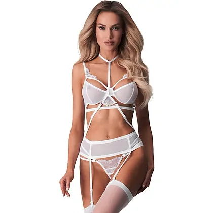 Set Obsessive Premisis Alb S-M