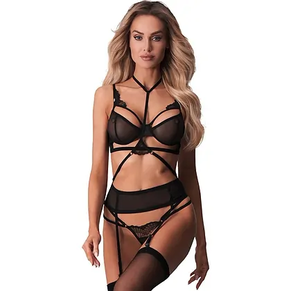 Set Obsessive Premisis Negru S-M