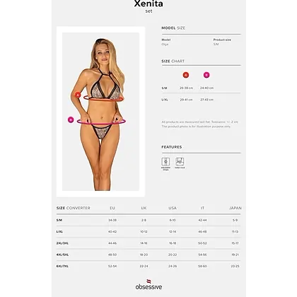 Set Obsessive Xenita Maro S-M