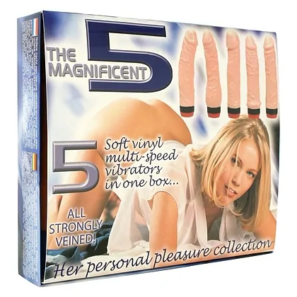 Set Vibratoare The Magnificent 5buc