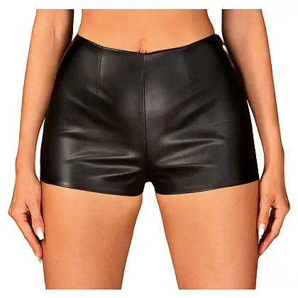 Short Obsessive Hermeza Negru M