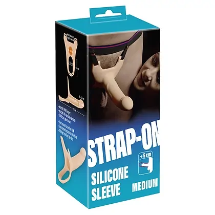 Silicone Strap-on Add 5cm Medium