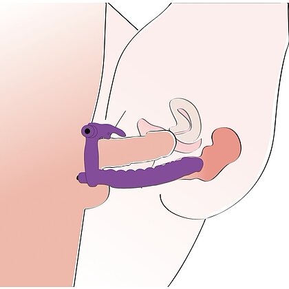 Silicone Strap-on Mov
