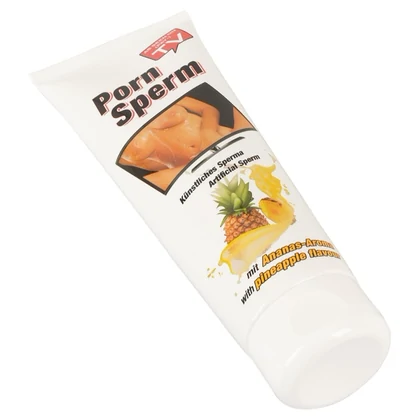 Sperma Falsă Ananas 250 ml, Gel Realist Lavabil
