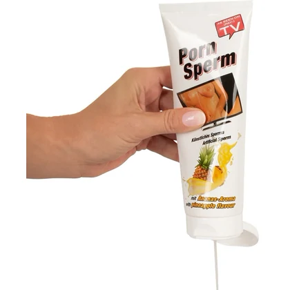 Sperma Falsă Ananas 250 ml, Gel Realist Lavabil