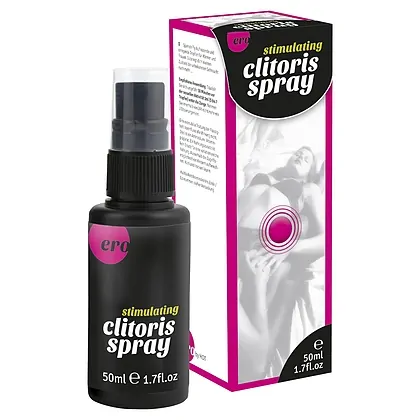 Spray Creștere Sensibilitate Pentru Clitoris 50ml