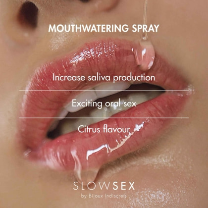 Spray Delicios Pentru Iubire Orală Plină De Tandrețe Bijoux Indiscrets 13 ml