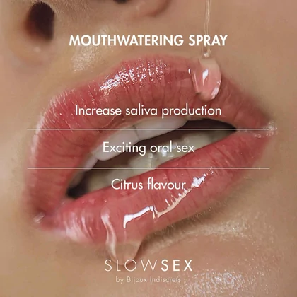 Spray Delicios Pentru Iubire Orală Plină De Tandrețe Bijoux Indiscrets 13 ml