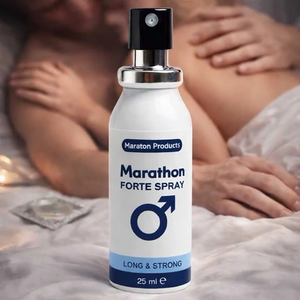 Spray Maraton Forte Pentru Întârziere Și Erecție 25ml