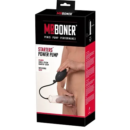 Starters Power Pump Transparent