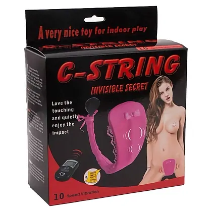 Stimulator Clitoris Chiloțel Invisible Secret Mov