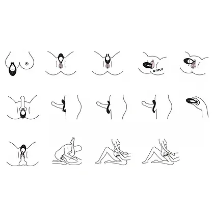 Vibrator Satisfyer Partner Multifun Roz