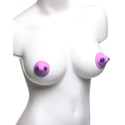 Stimulator Sfârcuri Cu Vibrații Mov