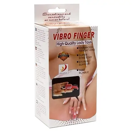 Stimulator Vibro Finger Roz