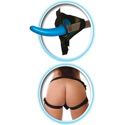 Strap-On Anal Beginner Albastru