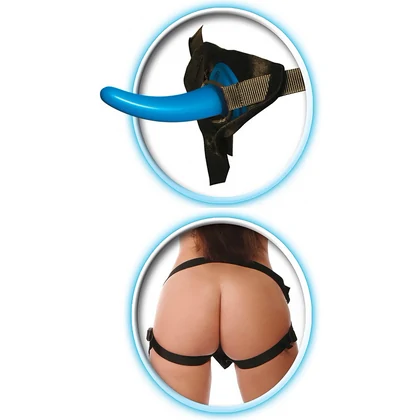 Strap-On Anal Beginner Albastru