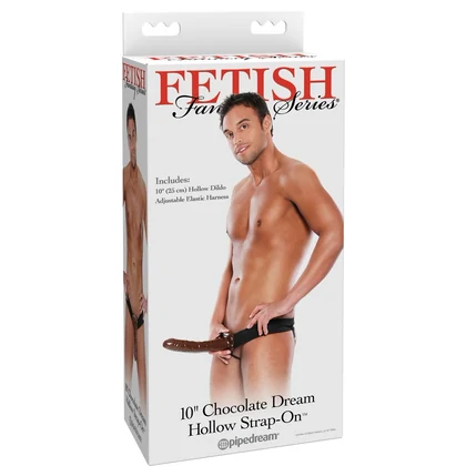 Strap-On Chocholate Dream 25cm Negru