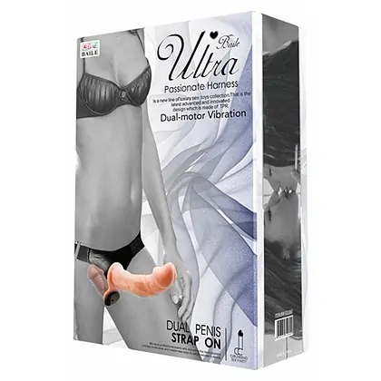 Strap-On Dublu Ultra Passionate Harness