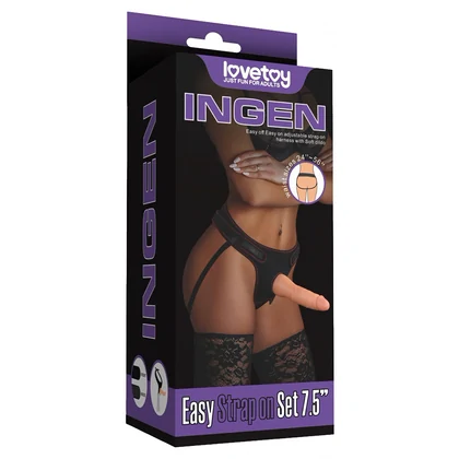 Strap-On Easy 19cm