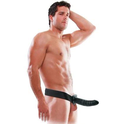 Strap On Fetish Fantasy 20cm Negru