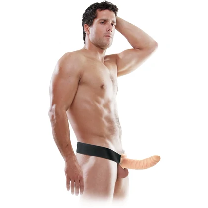 Strap On Hollow 20cm