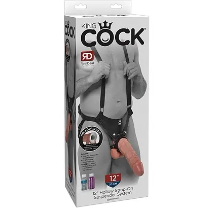 Strap On Hollow 30cm