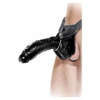 Strap-On Hollow Extreme Fetish Fantasy Negru