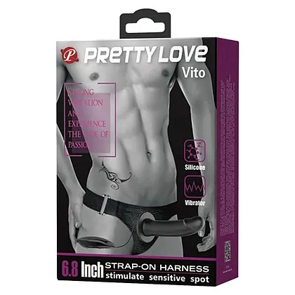 Strap On Pretty Love Vito Negru