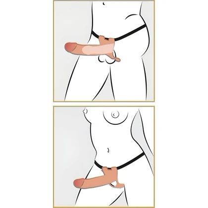 Strap-on Realistixxx Sleeve