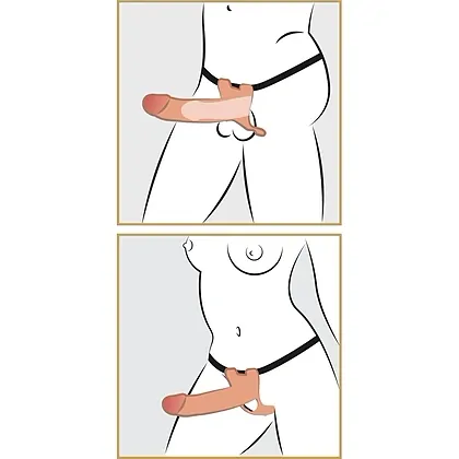 Strap-on Realistixxx Sleeve