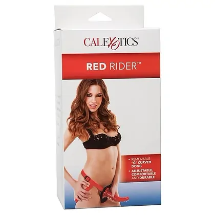 Strap-On Sophia Roșu