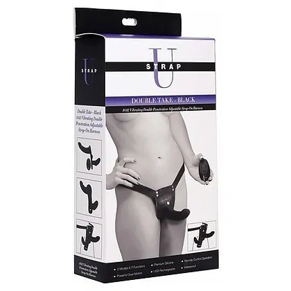 Strap-On SU Double Take Negru