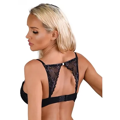 Sutien Daring Intimates Push-up Lace Racerback Negru L