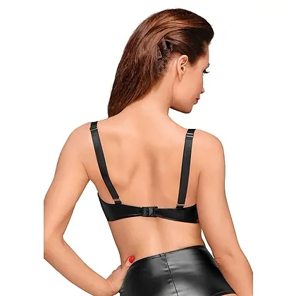 Sutien Noir Carmen Wetlook Negru S