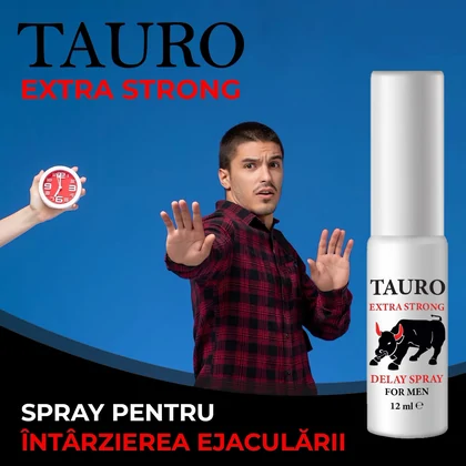 Tauro Extra Strong Delay Spray For Men 12ml
