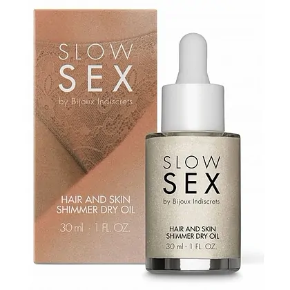 Ulei Corp și Păr Slow Sex 30ml