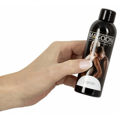 Ulei Erotic Magoon Jasmin pentru Masaj în Cuplu 100 ml