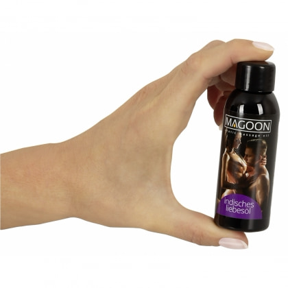 Ulei de Masaj Magoon Indian pentru Cupluri 50 ml