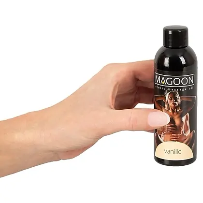 Ulei Masaj Magoon Vanilie 100 ml
