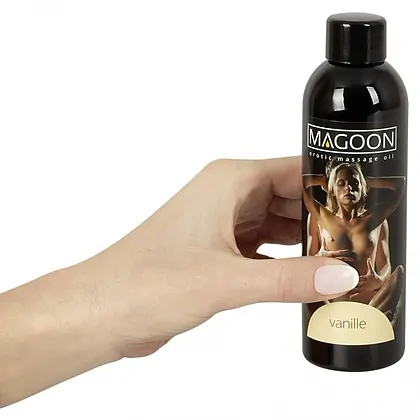 Vanilla Massage Oil 200ml